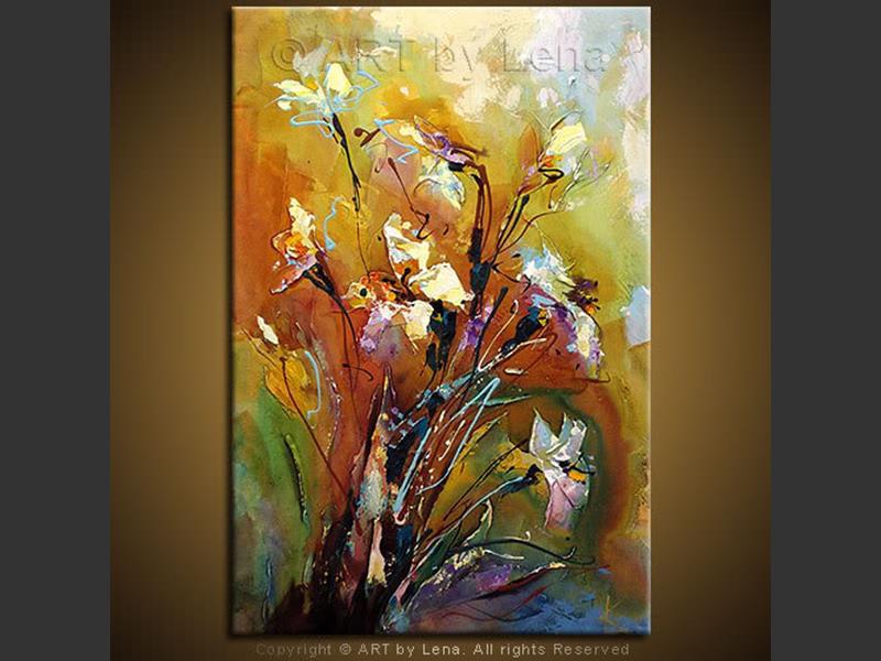 Original Artwork - Fleurs Pour Toi