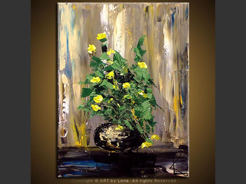 Original Artwork - Bouquet: Yellow