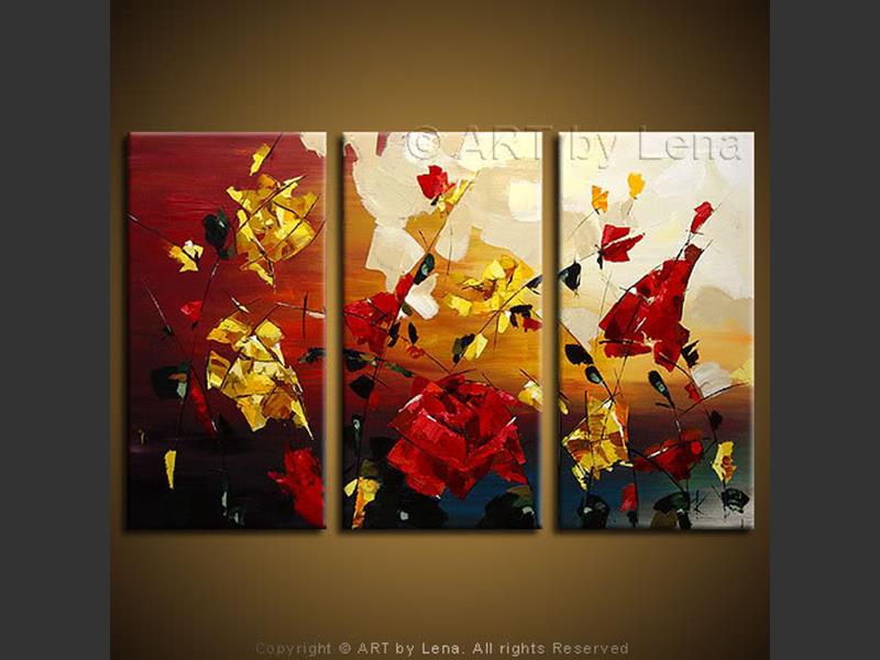 Original Artwork - Rose Valley