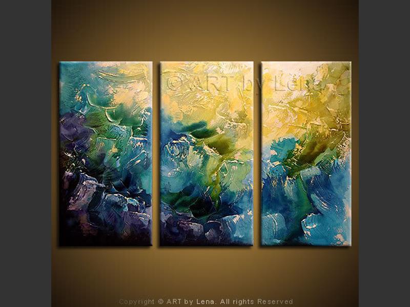Original Artwork - Stormy Sea