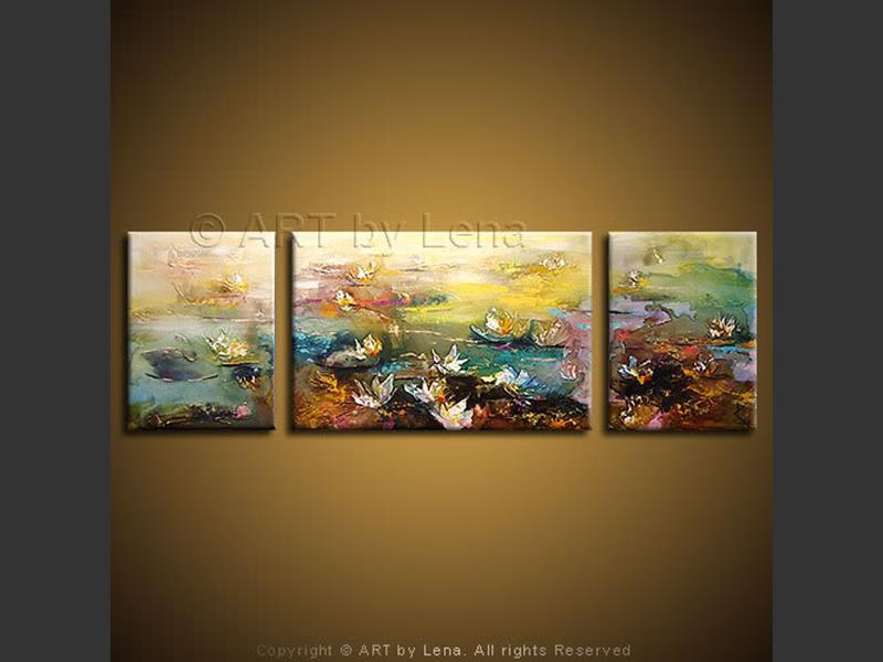 Original Artwork - Water Lilies