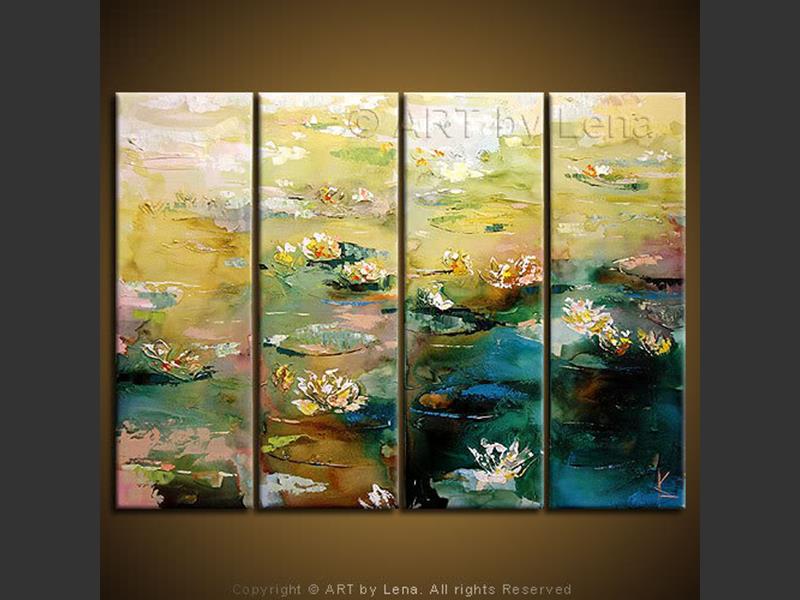 Original Artwork - Lily Pond