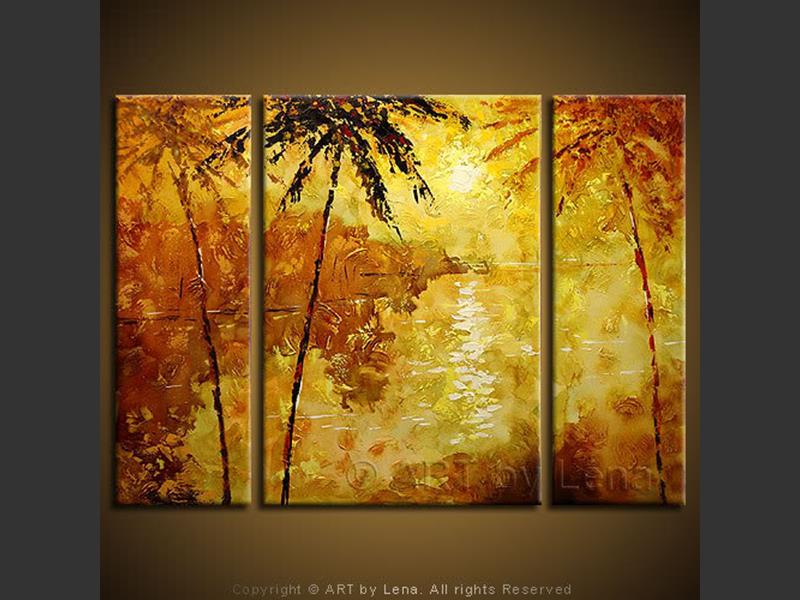 Original Artwork - Caribbean Sunset