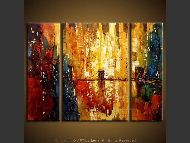 Original Artwork - Shining Manhattan