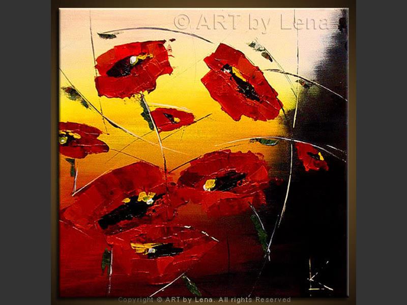Original Artwork - Poppies