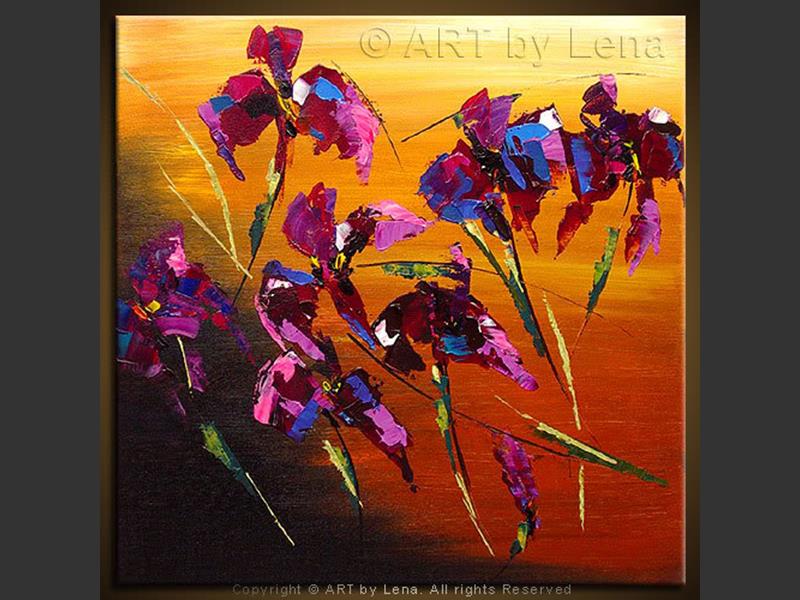 Original Artwork - Irises