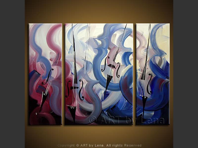 Original Artwork - Winter Symphony