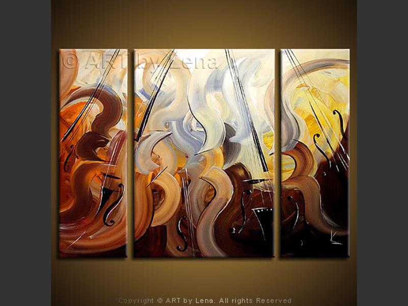 Original Artwork - Playing Wagner