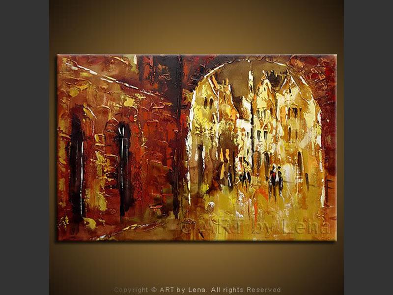 Original Artwork - The Old Arch