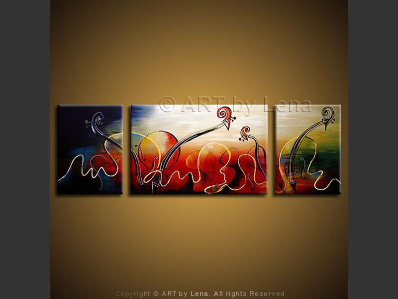 Original Artwork - Music In Summer