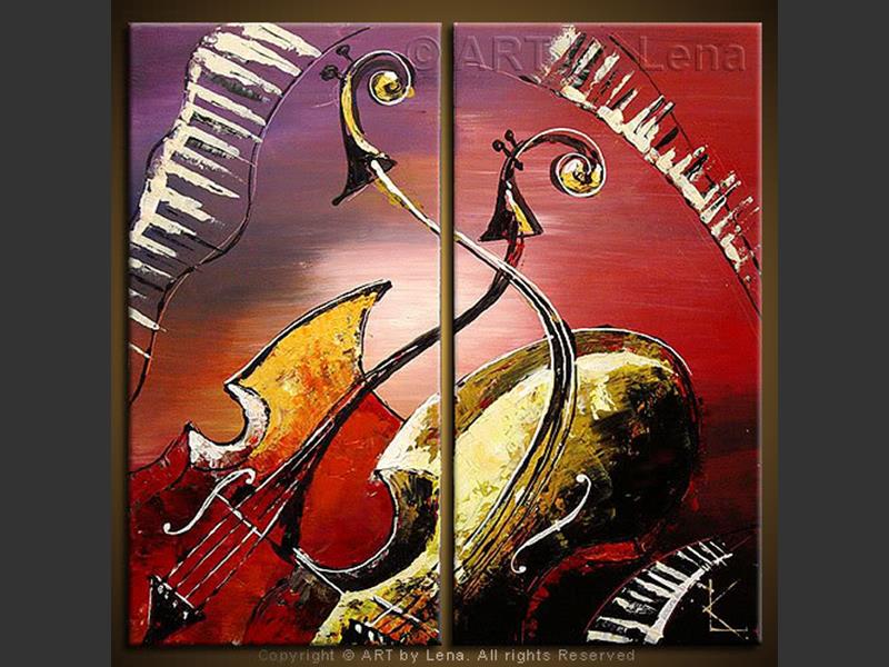 Original Artwork - Duet for Julia