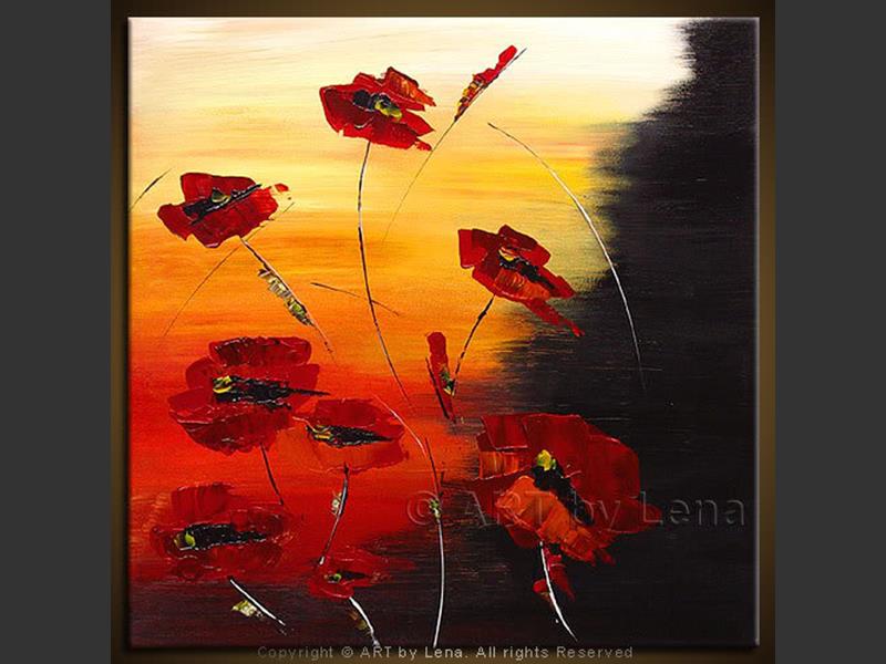 Original Artwork - Le Rouge et le Noir