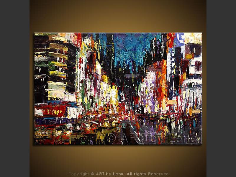 Original Artwork - Shanghai Nights