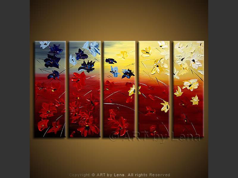 Original Artwork - How Deep Is Your Love