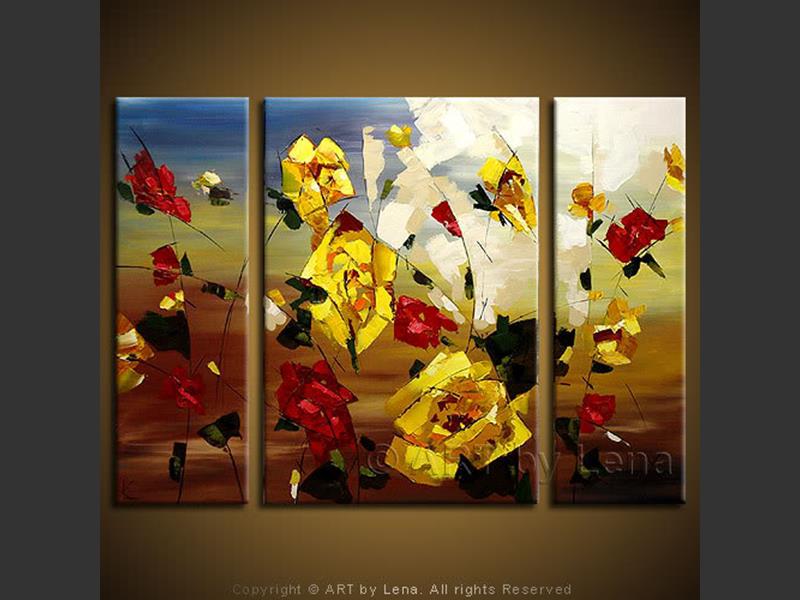 Original Artwork - The Yellow Rose of Texas
