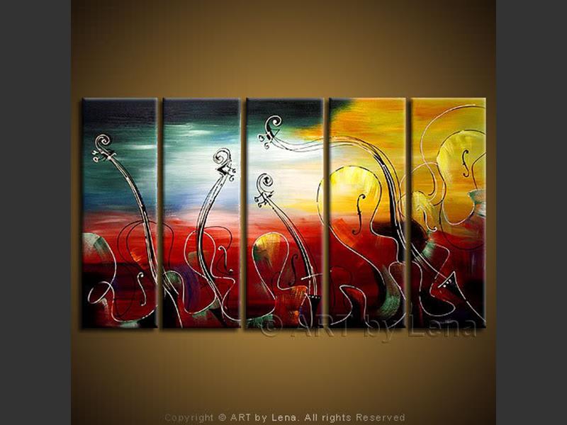 Original Artwork - Music Tide