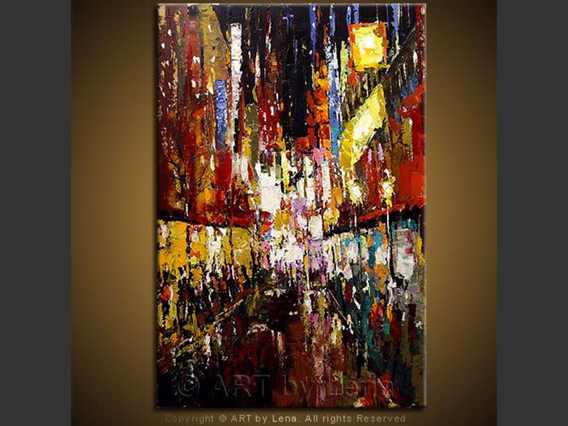 Original Artwork - Night Market