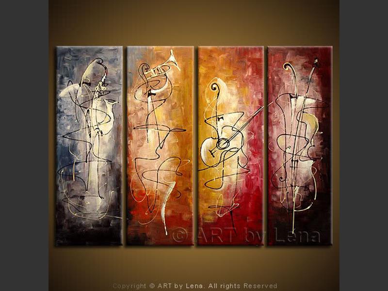 Original Artwork - Jazz Quartet