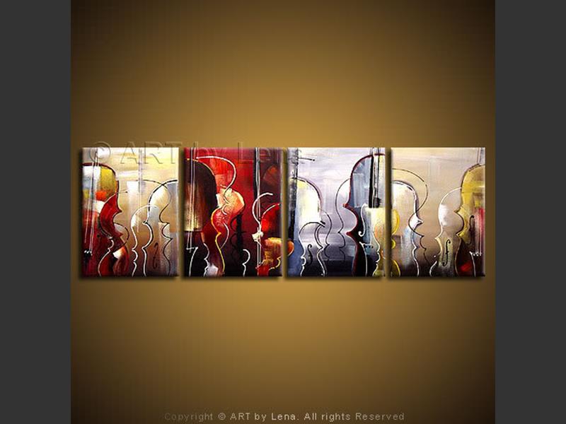 Original Artwork - The Color of Music