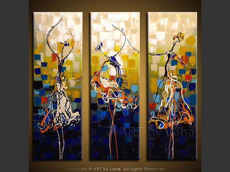 Original Artwork - Blue Danube