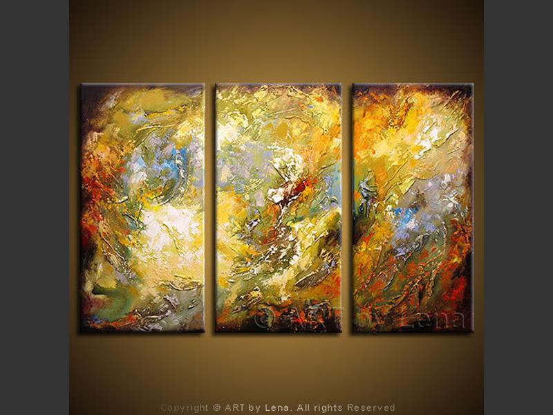 Original Artwork - Azure Drops in Whirlpool