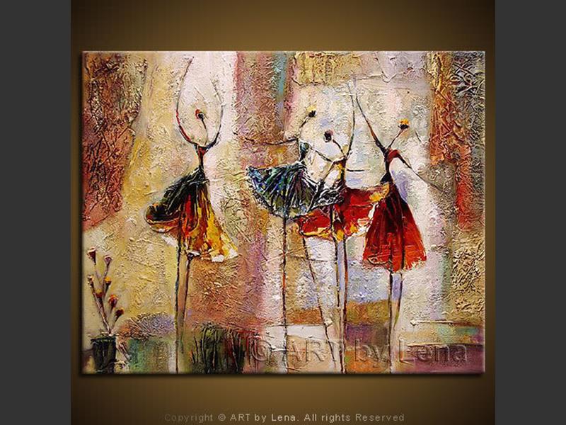 Original Artwork - The Romantic Ballet