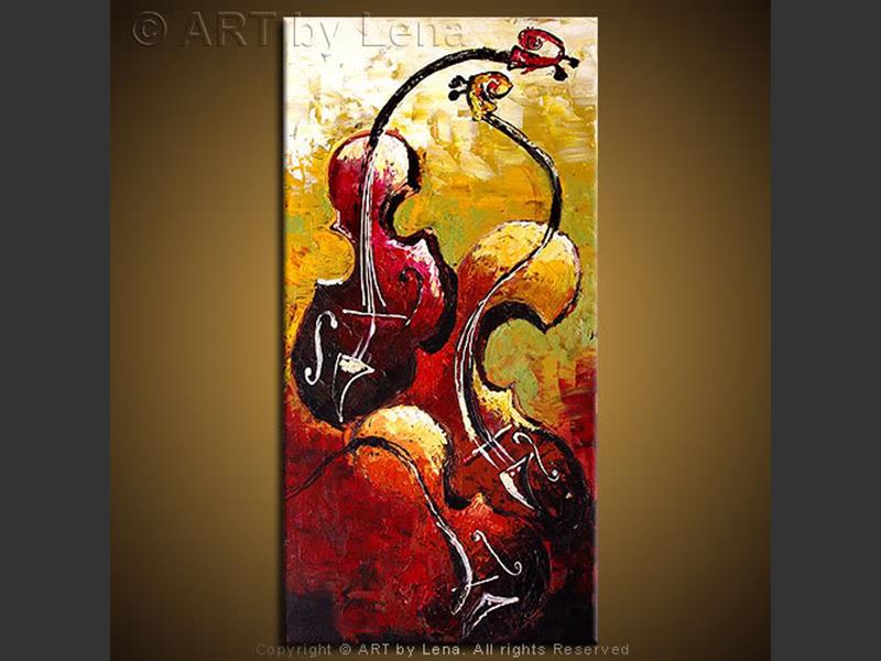 Original Artwork - Love Triangle