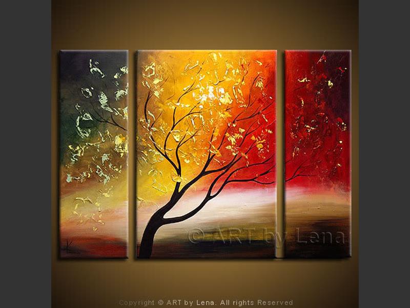 Original Artwork - My First Autumn