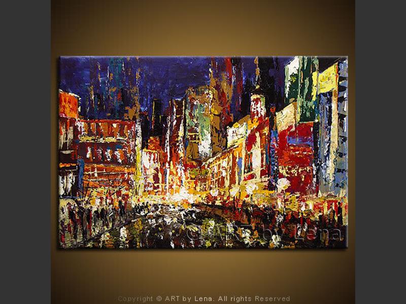 Original Artwork - The Bay Street