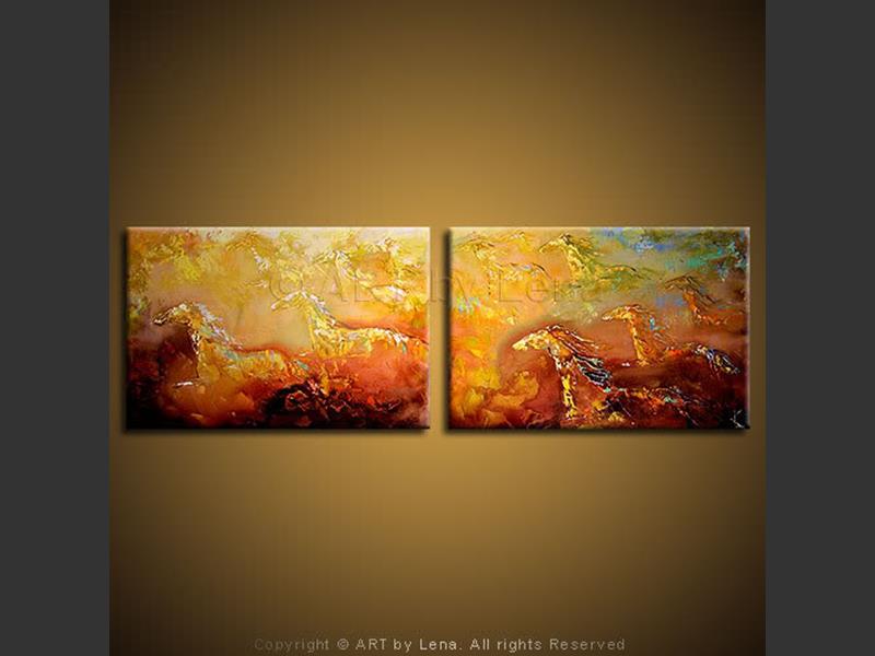 Original Artwork - Stallions