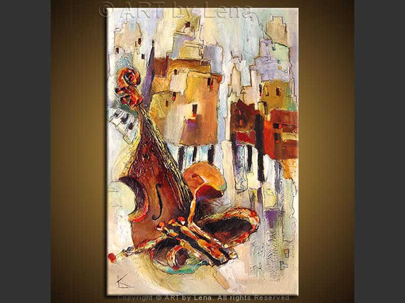 Original Artwork - Jazz Mirage