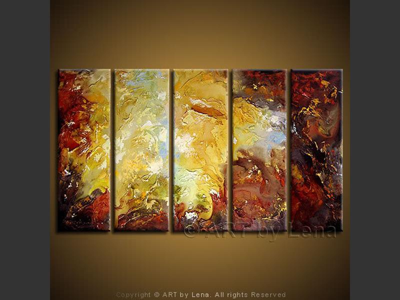 Original Artwork - Turbulence