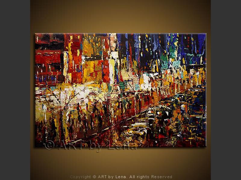 Original Artwork - The Promenade