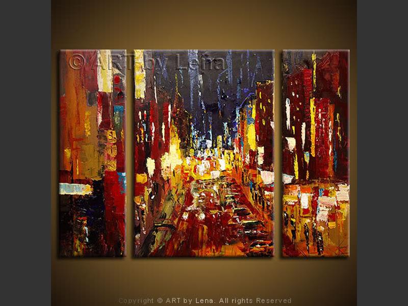 Original Artwork - Midtown Avenue