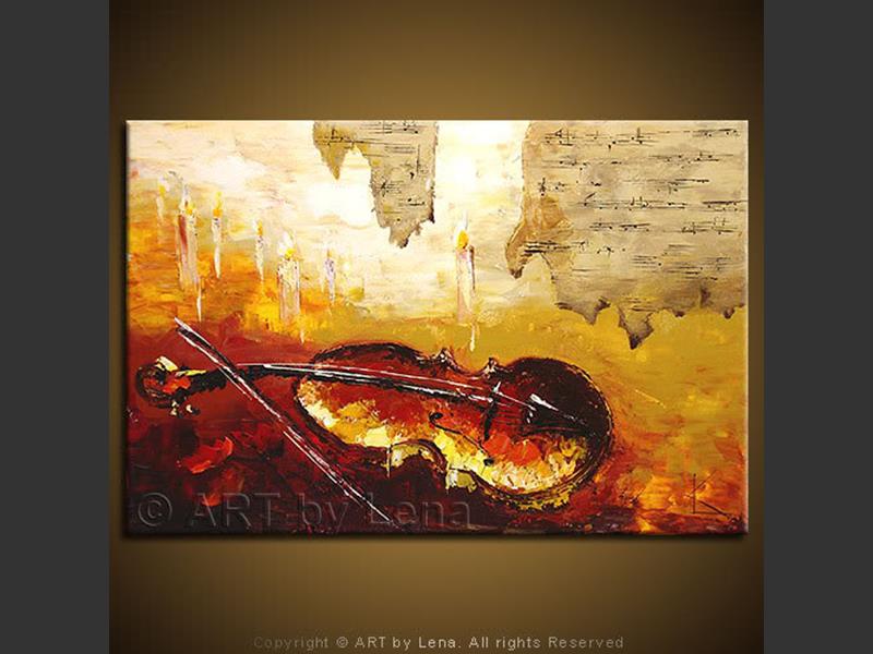 Original Artwork - Andante for Viola