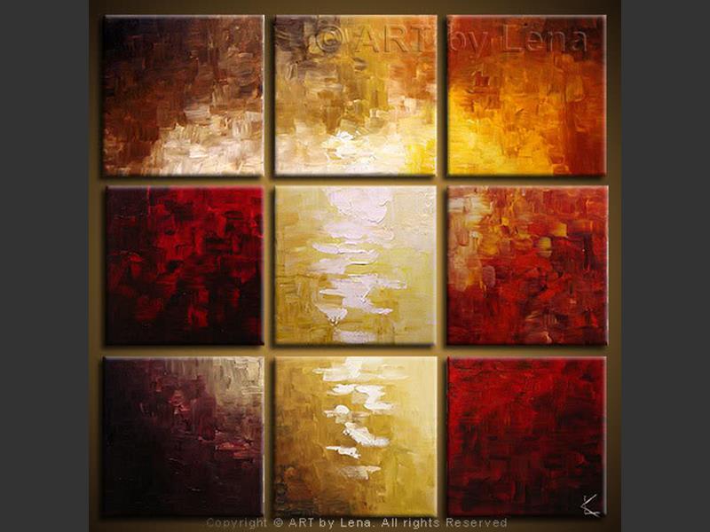 Original Artwork - Autumn Kaleidoscope