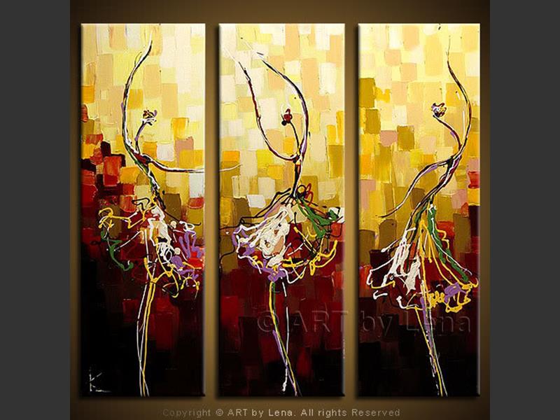 Original Artwork - En Pointe
