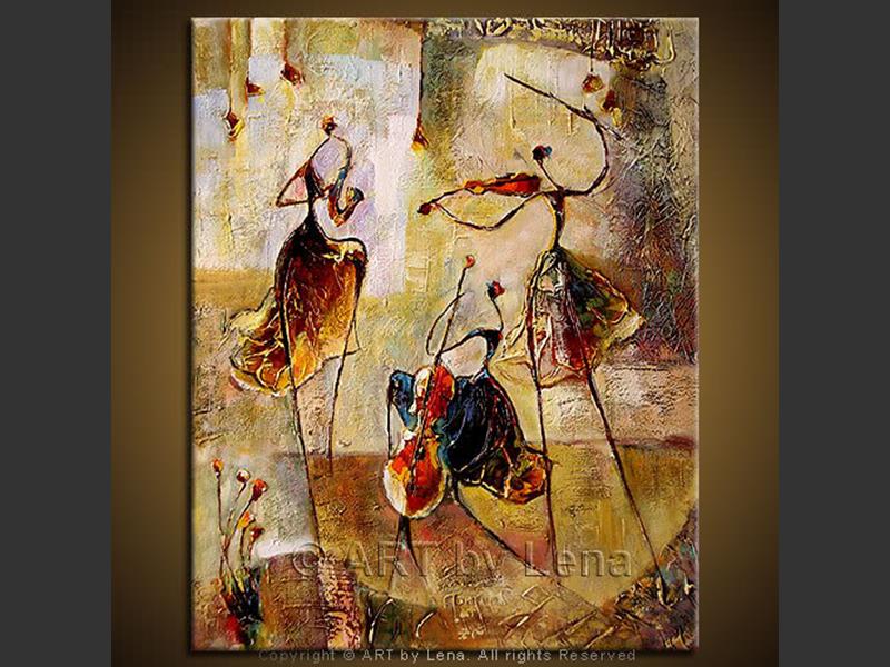 Original Artwork - La Musique