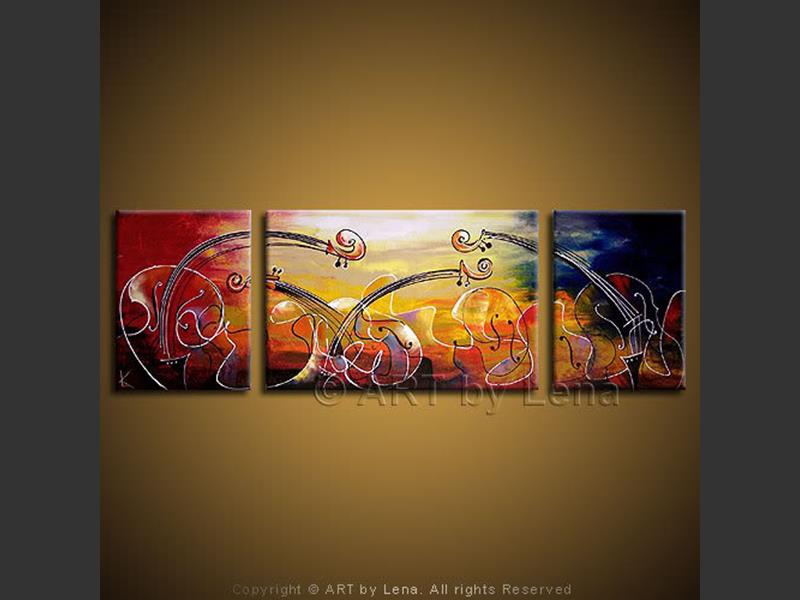 Original Artwork - Fantasy for Strings