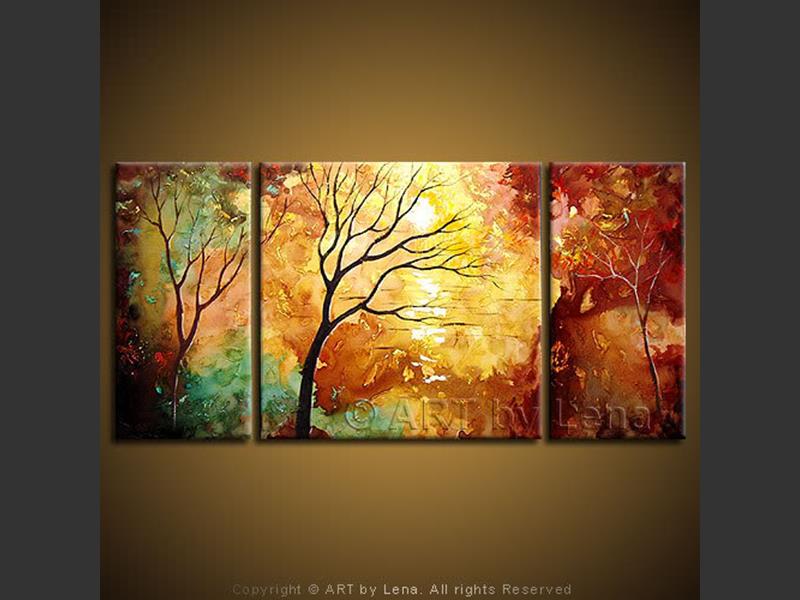Original Artwork - North Lake Sunset