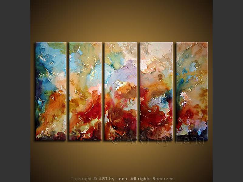 Original Artwork - Rainbow Heavens
