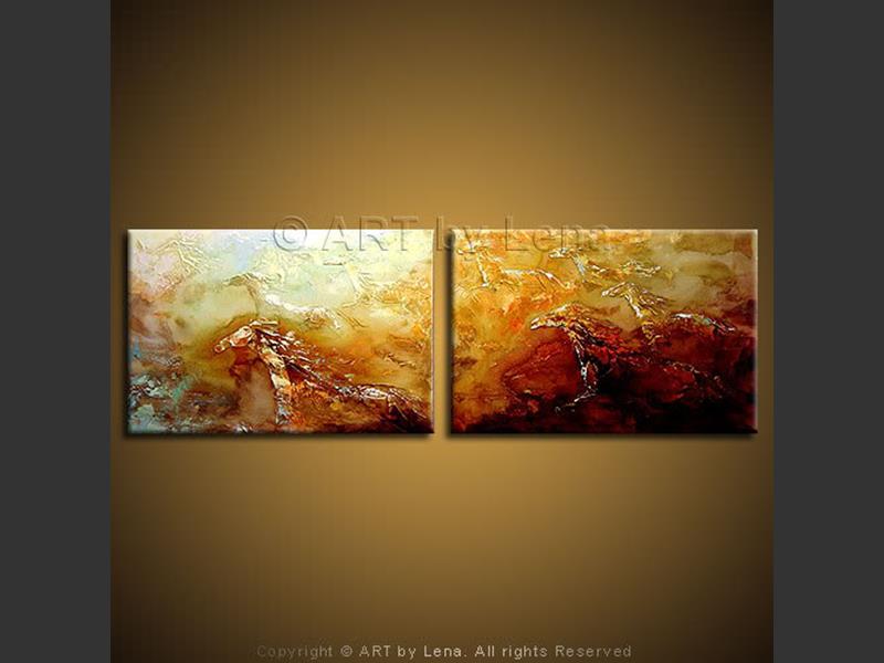 Original Artwork - Young, Strong and Free