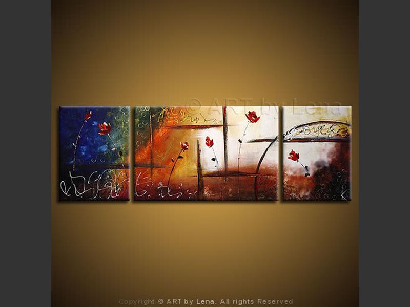 Original Artwork - Birth of the Roses