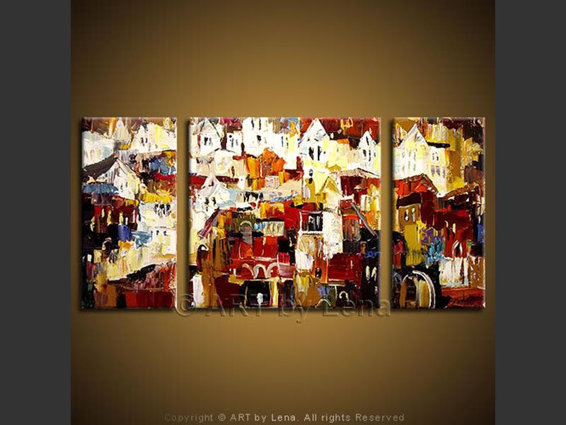 Original Artwork - South Village