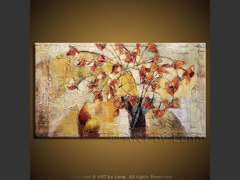 Original Artwork - Autumn Bouquet