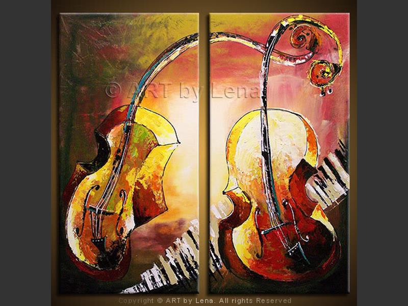 Original Artwork - Love Is In The Air
