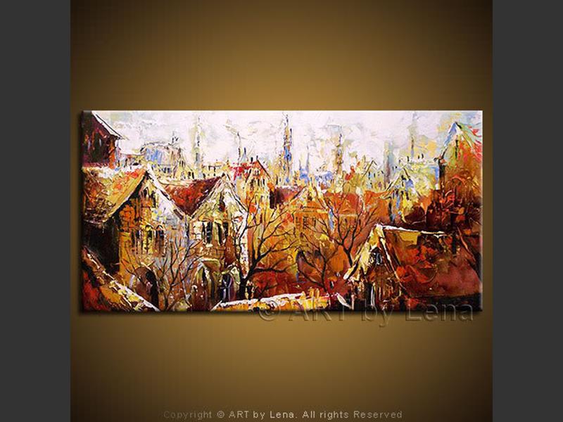 Original Artwork - The Bremen Town