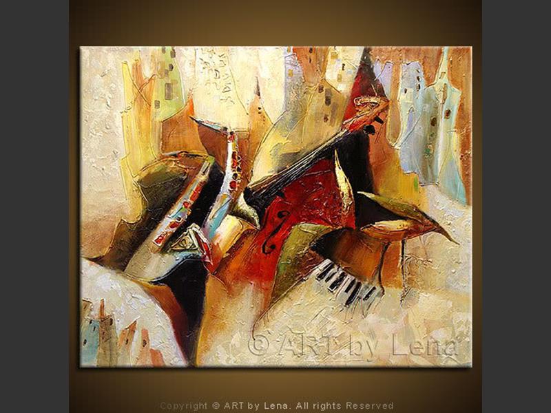Original Artwork - Jazz Graffiti