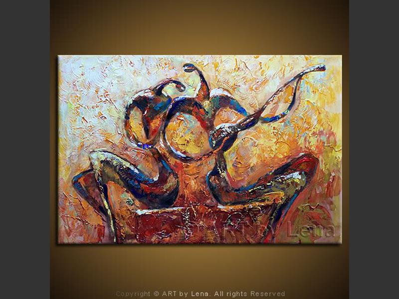 Original Artwork - So sweet the hour, so calm the time