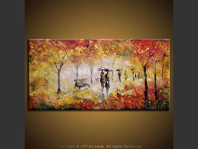 Original Artwork - In The Park